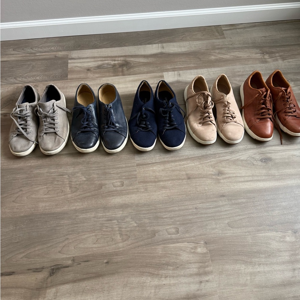 Cole Haan Men's Sneakers - Gray, Navy, Beige, Brown